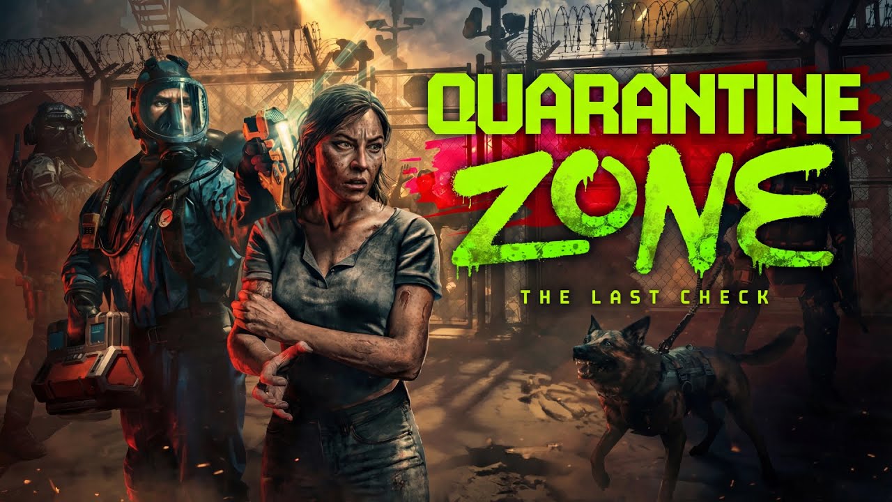 ПОСЛЕДНИЕ ВЫЖИВШИЕ (ФИНАЛ) ► Quarantine Zone: The Last Check ► СТРИМ #3