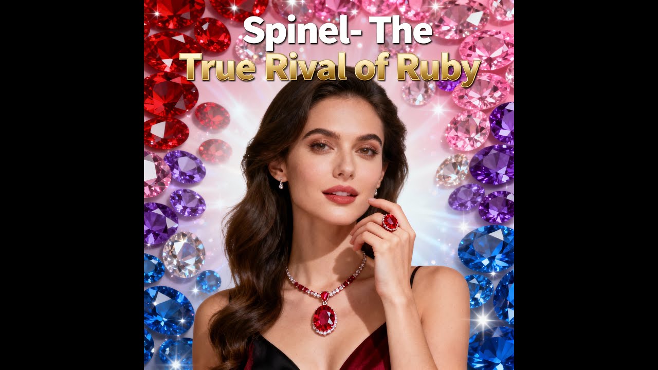 Spinel: The True Rival of Ruby