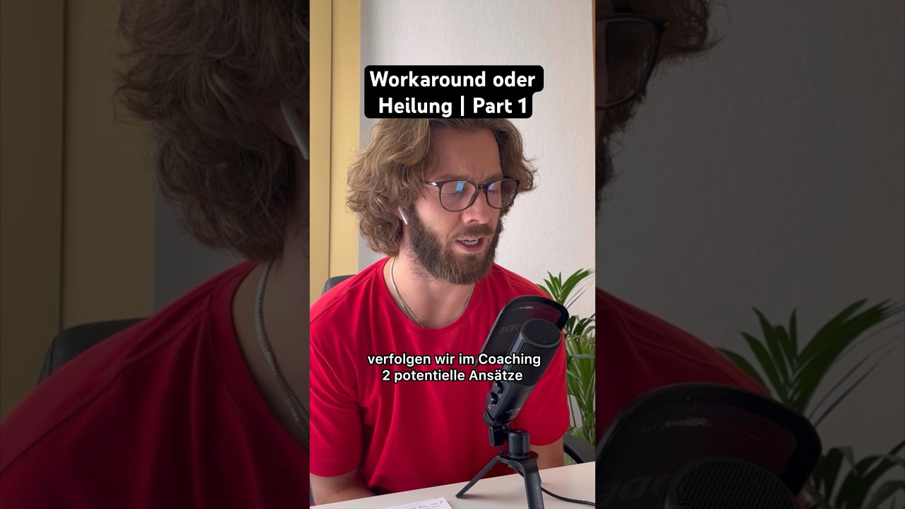PART 1 | Workaround oder Heilung 