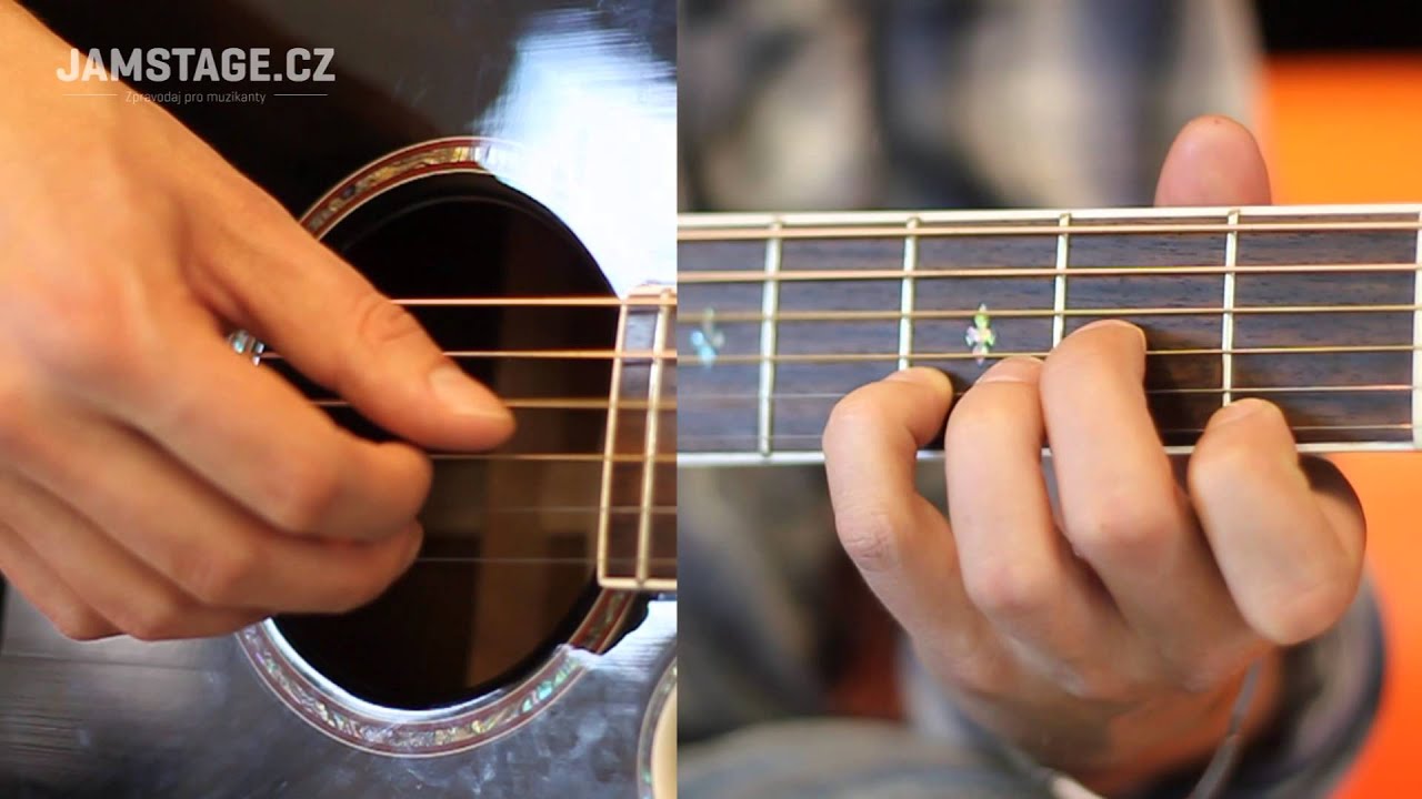 Začínáme s akustickou kytarou - Hra prsty (Fingerstyle) - 3.díl