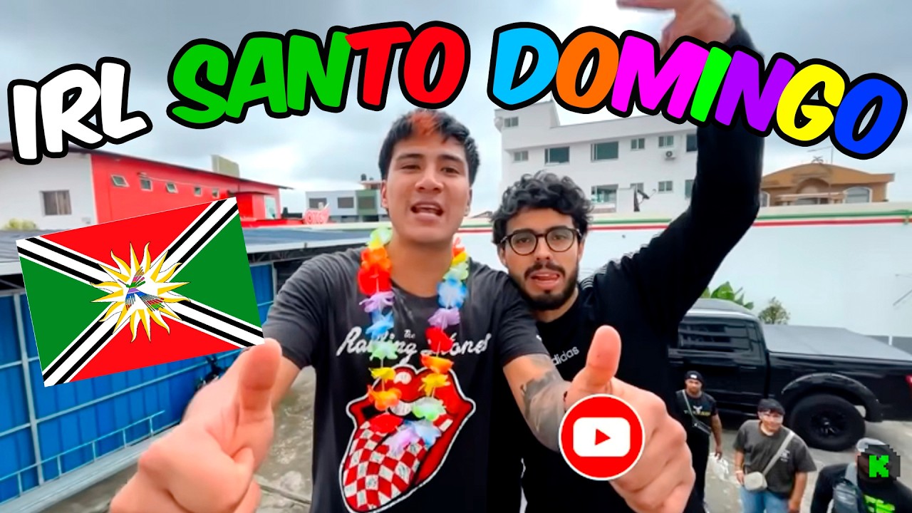 Ismael Sánchez - Visitando Santo Domingo