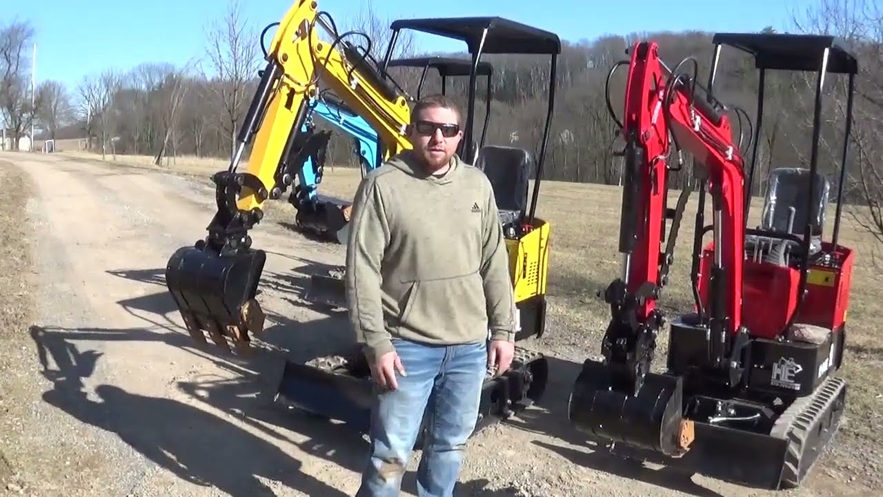 GroundHog excavator spring quick attach vs bolt quick attach