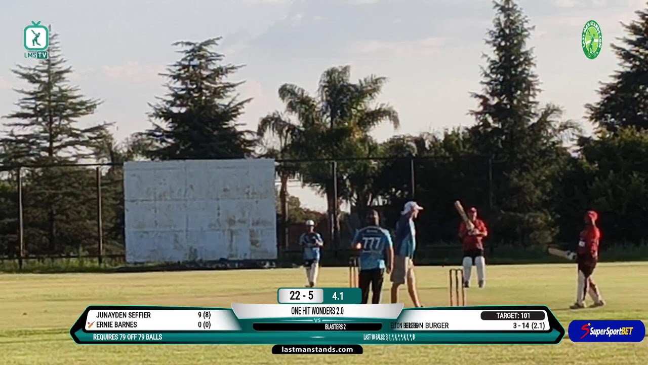 Blasters 2 vs One Hit Wonders 2.0 | Roodepoort | South Africa