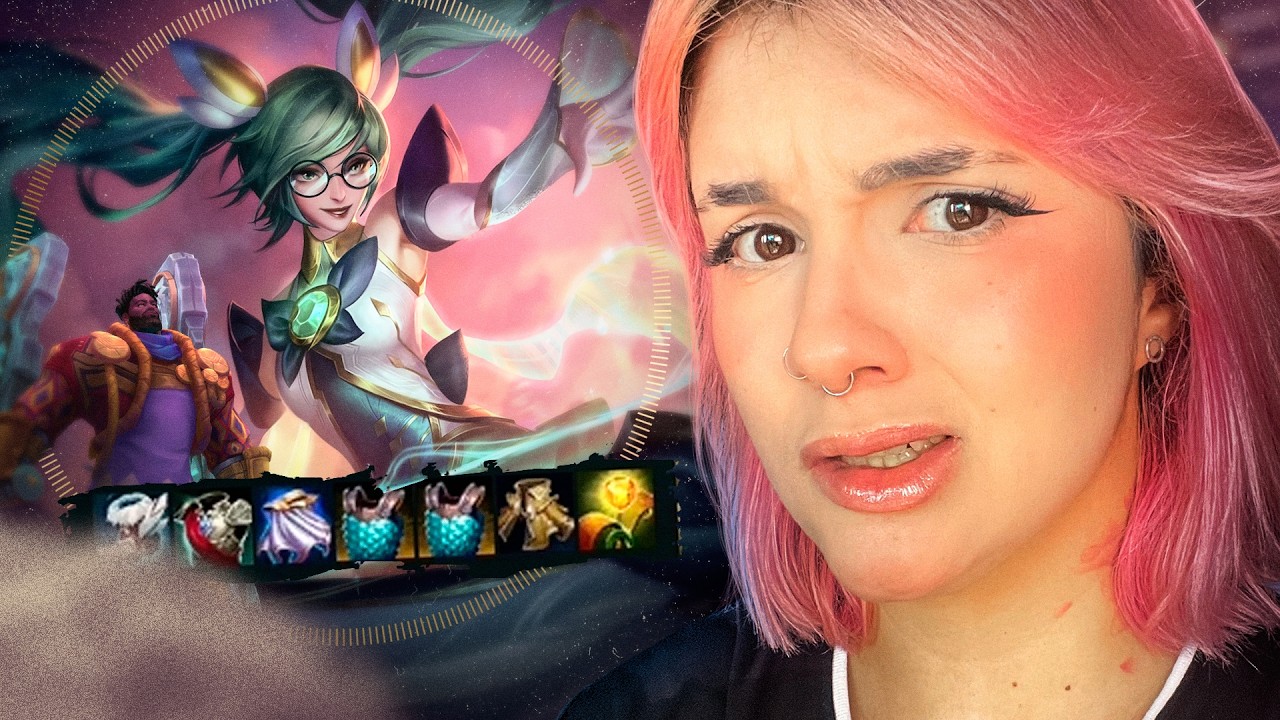Inimigo buildando em 10 vezes!? 🤔 - League of Legends