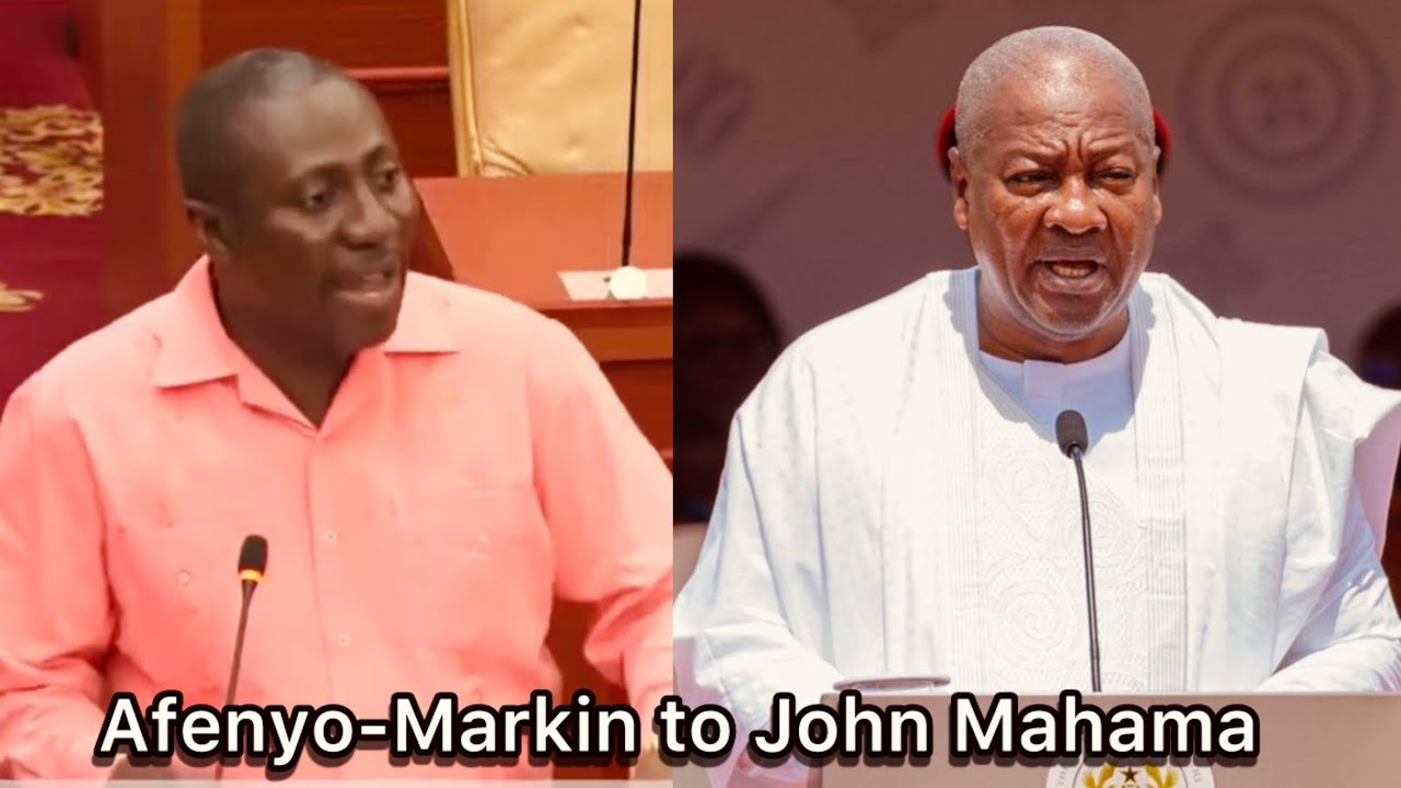 Hon. Afenyo-Markin delivers powerful message to John Mahama on his lamentations - Reveals Akufo Addo