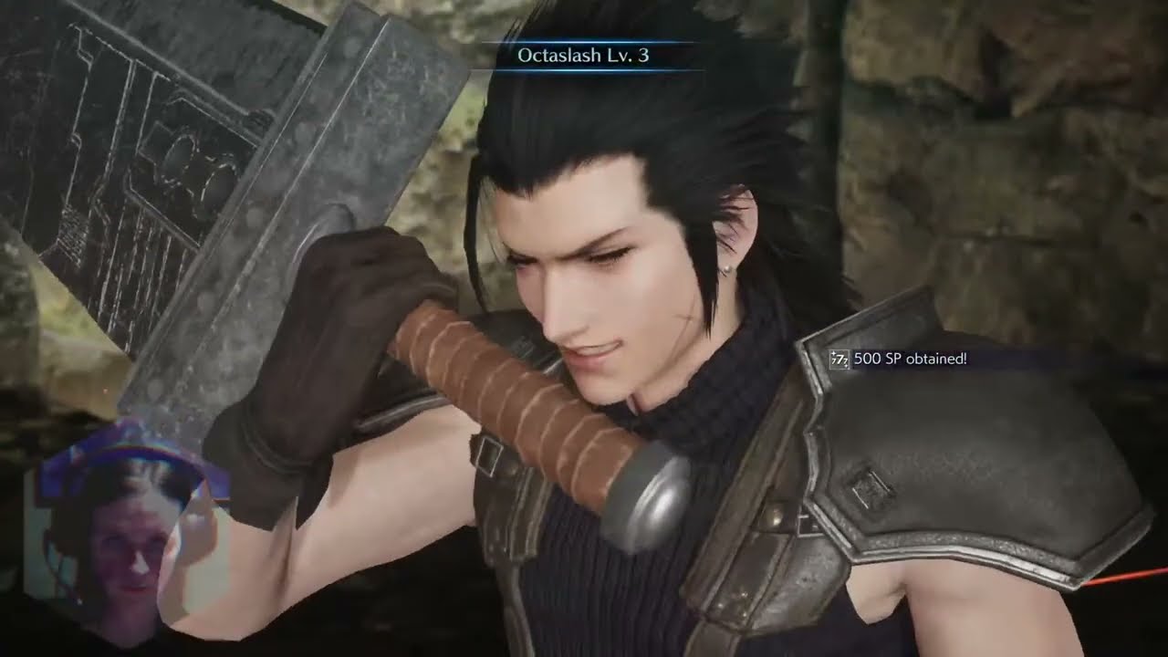 Let's Play Crisis Core: Final Fantasy VII Reunion (part 16)