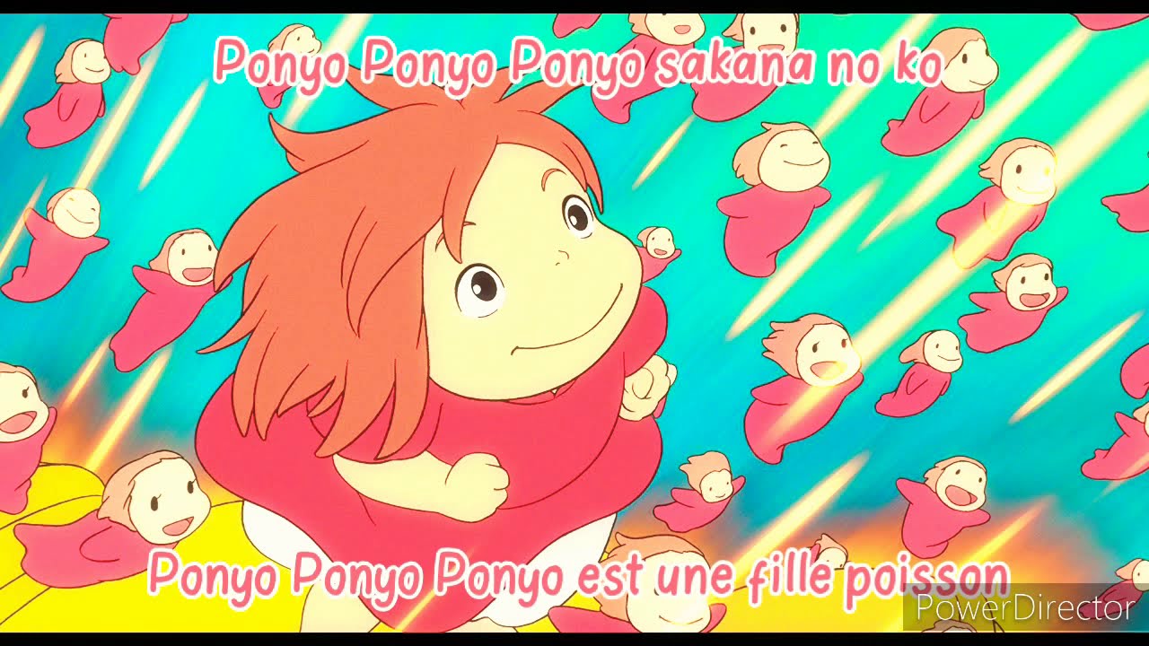 Ponyo sur la falaise/Gake No Ue No Ponyo OST VOSTFR Romaji