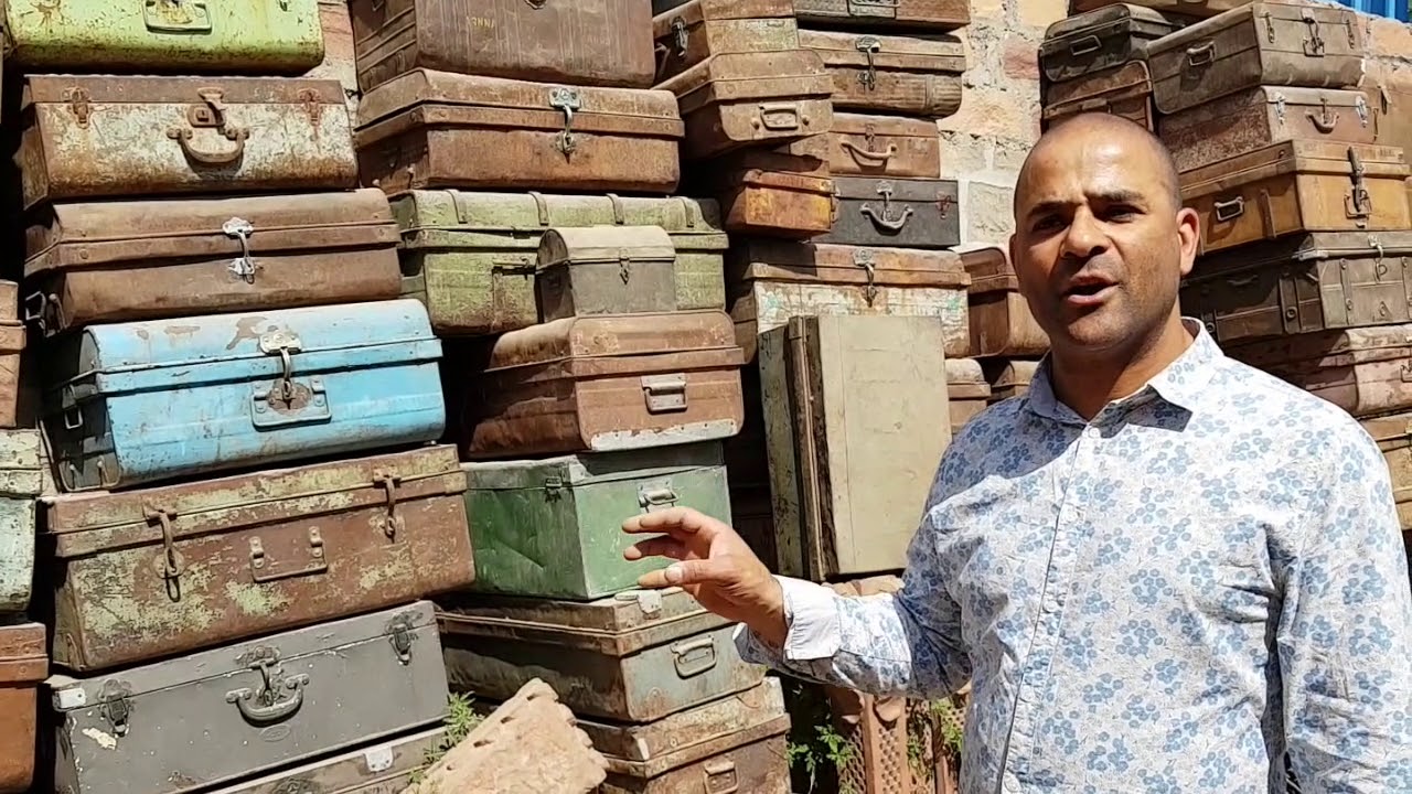Vintage Furniture Sourced In India Episode 2