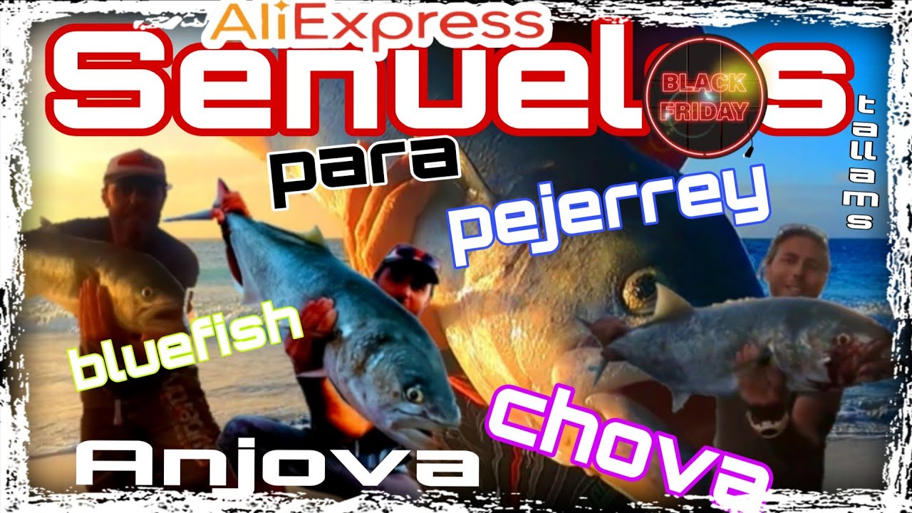 🎦Unboxing SEÑUELOS para ANJOVAS  (Pejerrey,bluefish.chova...)