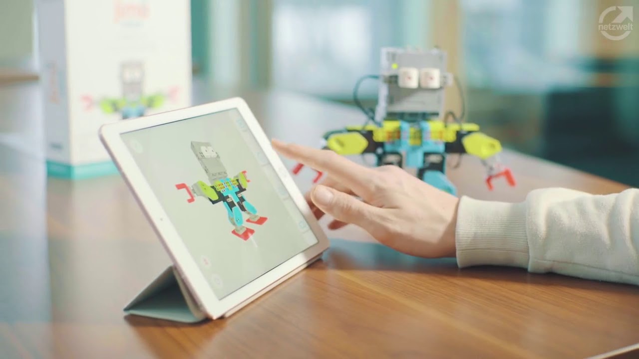 Jimu MeeBot Kit im Video