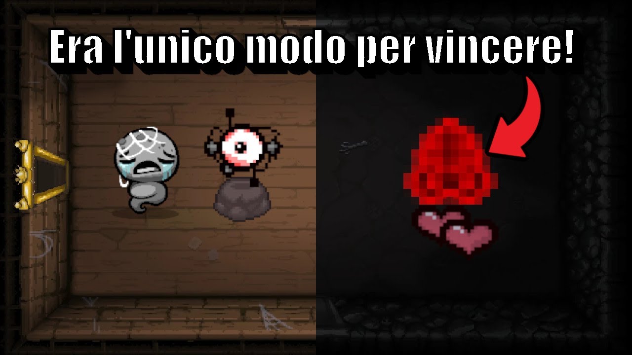 gioco Tainted Lost e prendo Ludovico's Technique nella prima Treasure