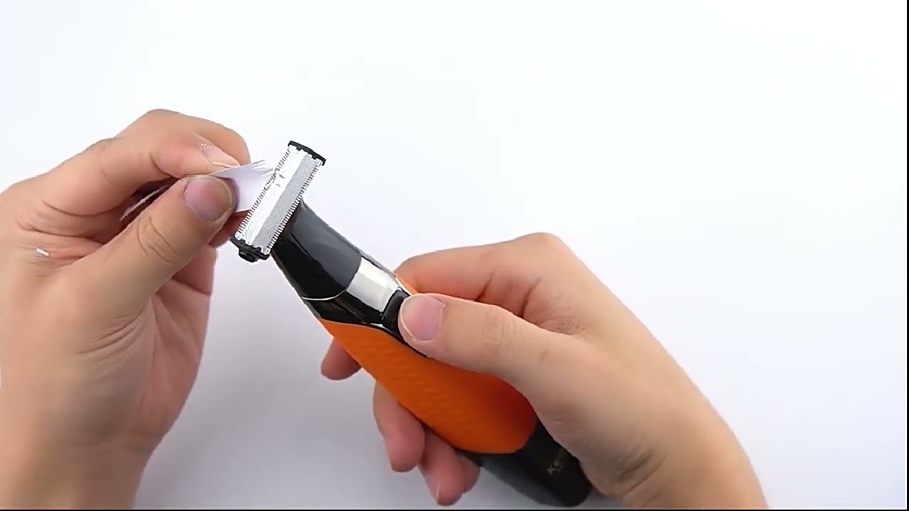 Kemei Eyebrow Trimmer and Facial Trimmer for Men KM-1910
