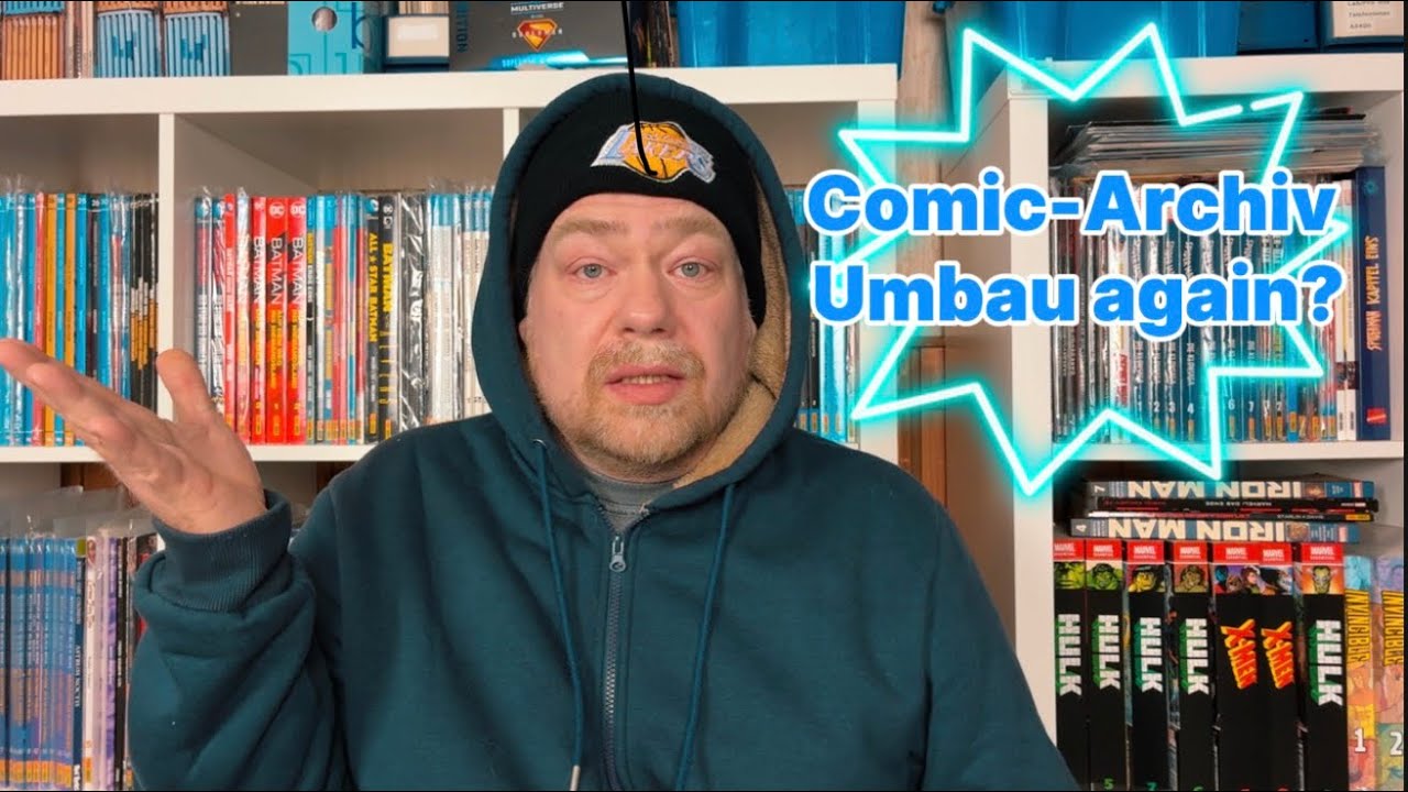 Comic-Archiv Umbau again? | Realtalk