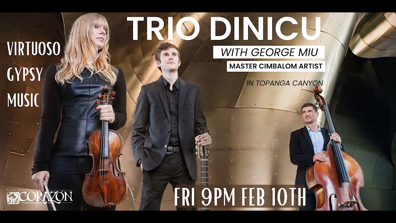 Trio Dinicu with George Miu February 10, 2023