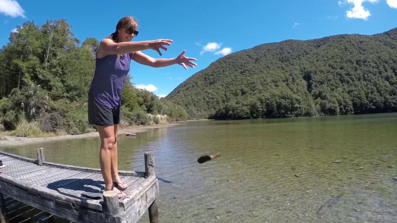 Lake Daniell Track New Zealand