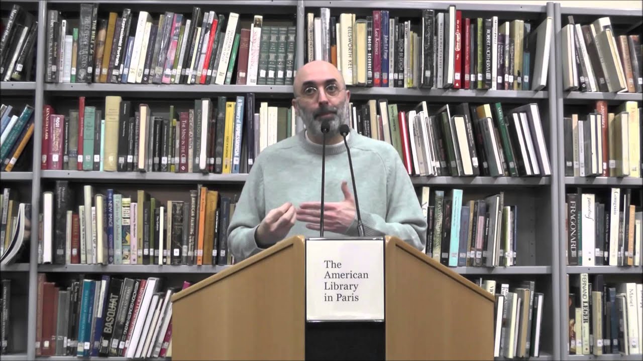 Eduardo Halfon @ The American Library in Paris | 31 March 2015