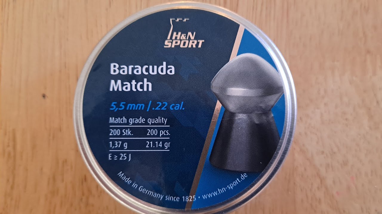 H&N  BARACUDA  MATCH  .22  21.14 gr TESTING in  Cattleman T2 pcp  Are they effective  50 & 75 yards?