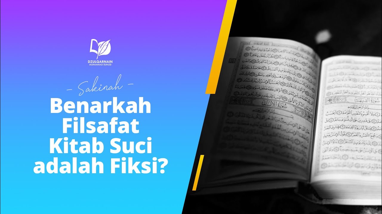 Benarkah Filsafat Kitab Suci adalah Fiksi?