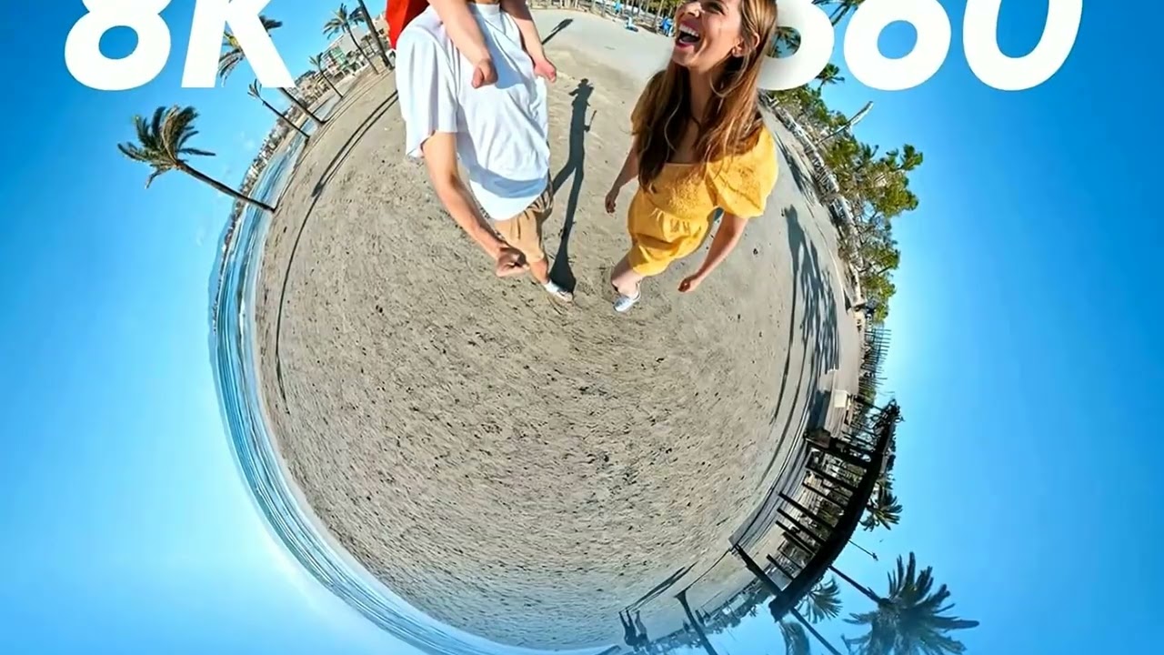 Insta360 X5 - Waterproof 8K 360° Action Camera Review