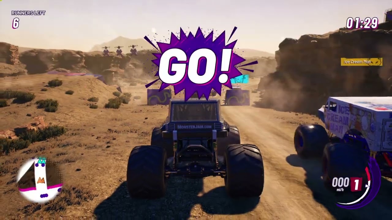 Monster Jam Showdown - Mirage Mayhem Circuit (Horde)