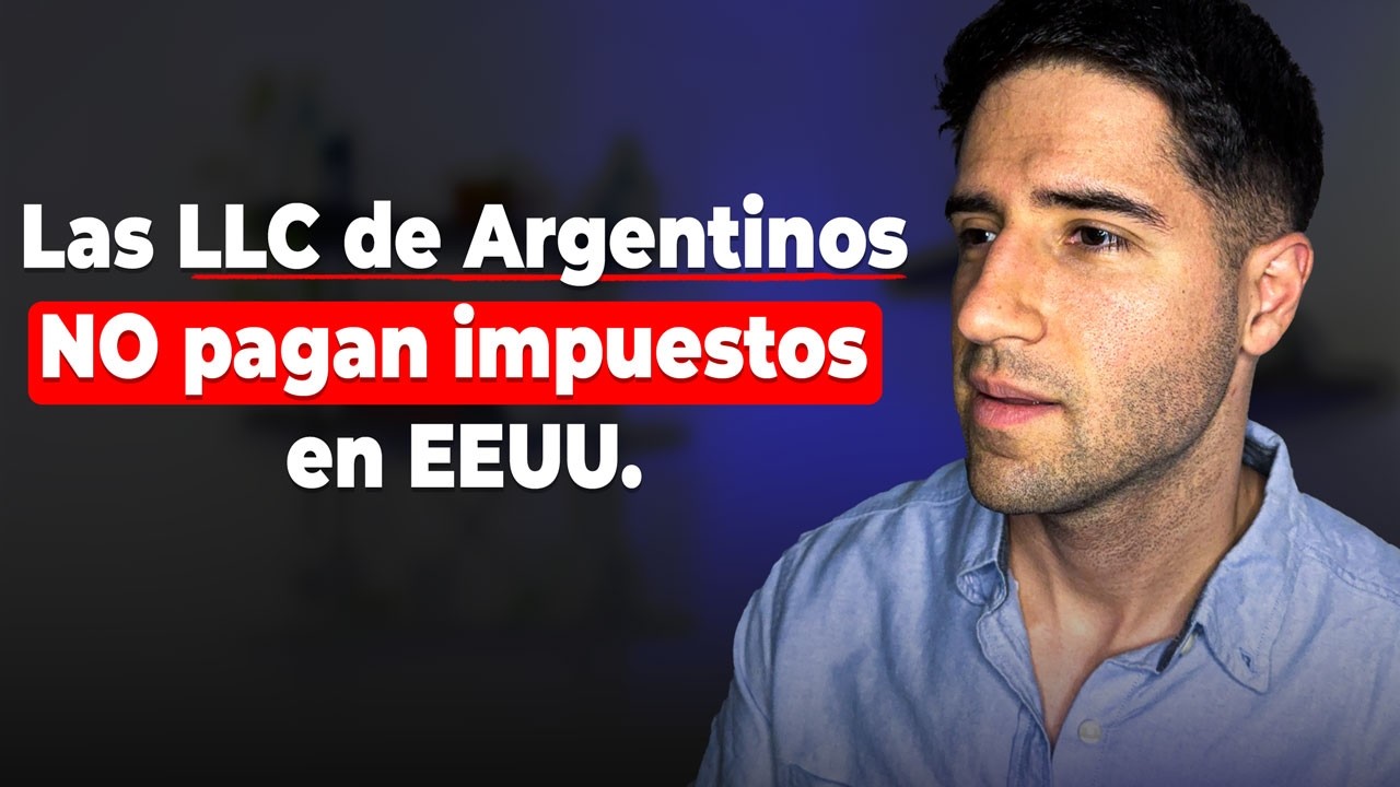 Vale la pena abrir una LLC desde ARGENTINA? (Contador explica todo)