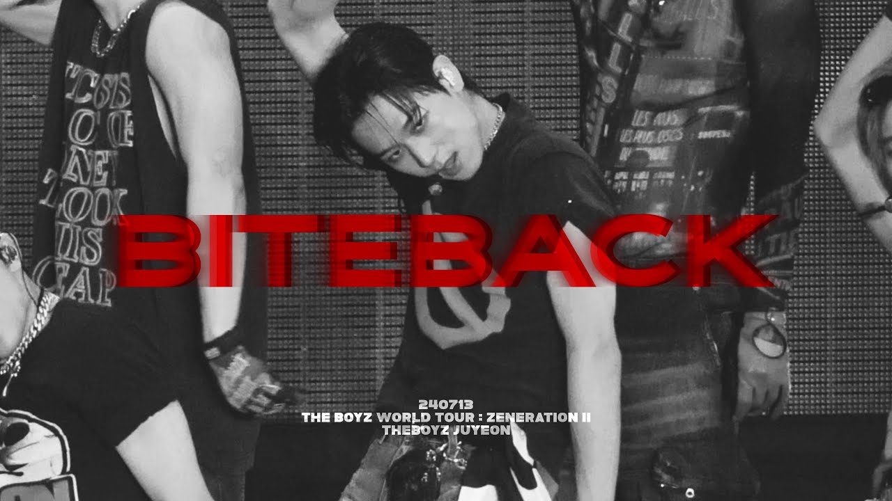 [4K] 240713 'Bite Back' 더보이즈 주연 직캠 THE BOYZ JUYEON FOCUS @ THE BOYZ WORLD TOUR : ZENERATION II