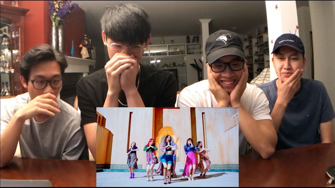 DMS REACTS TO (여자)아이들((G)I-DLE) - '한(一)(HANN(Alone))' M/V!!!!