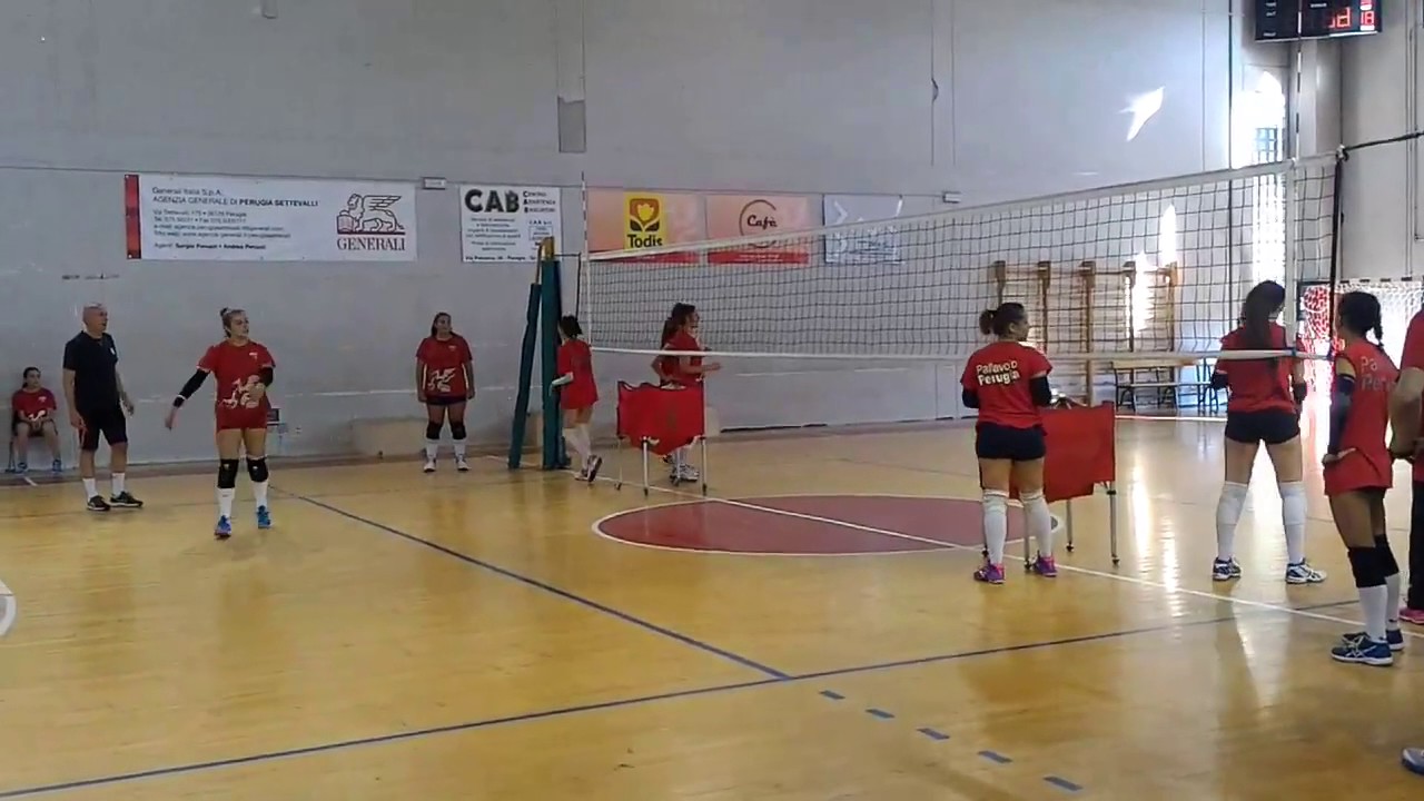 Stages della Pallavolo Perugia con Massimo Barbolini