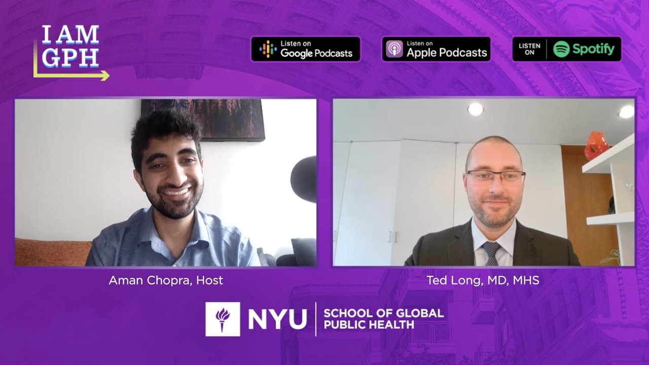 EP105 New York City’s COVID-19 Journey with Dr. Ted Long