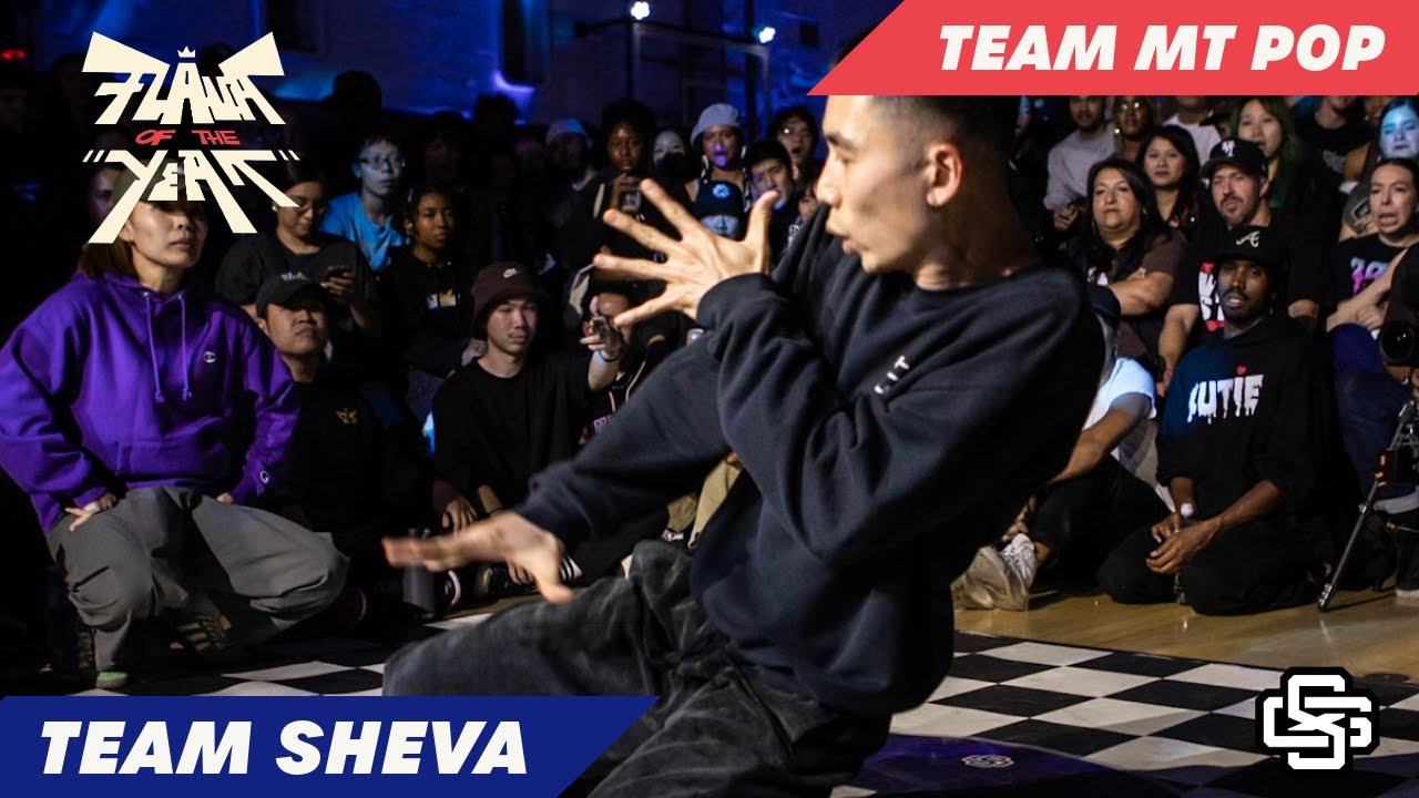 TEAM MT POP VS TEAM SHEVA - OPEN STYLES TOP 16 - FLAVA OF THE YEAR 2024