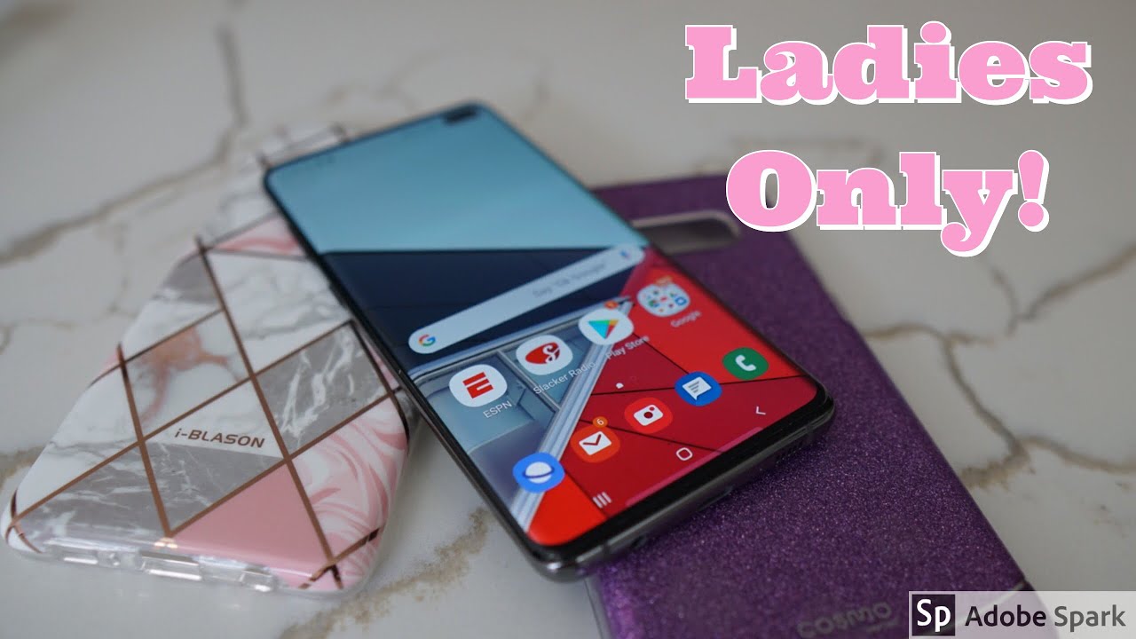 Samsung Galaxy S10 Plus - Top I-Blason Cases for Women