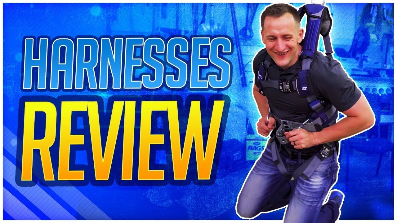 Exofit Harness VS safety harnesses from Amazon Comparison