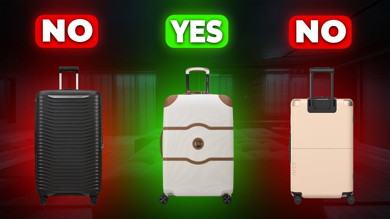 ✈️Top 10 Best Travel Luggage of 2025 | Smart, Stylish & Tech-Savvy Suitcases for Every Journey