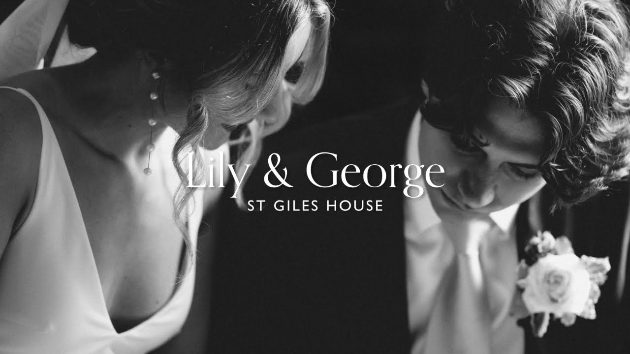 St Giles House Wedding Film | Lily & George | Dorset | 2023