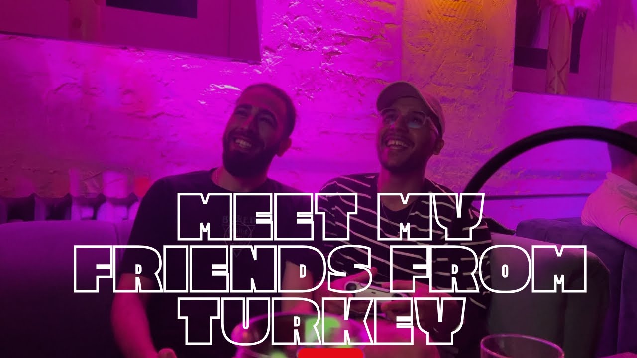 Meet My Friends From Turkey 🇹🇷 | International Students In Russia Moscow