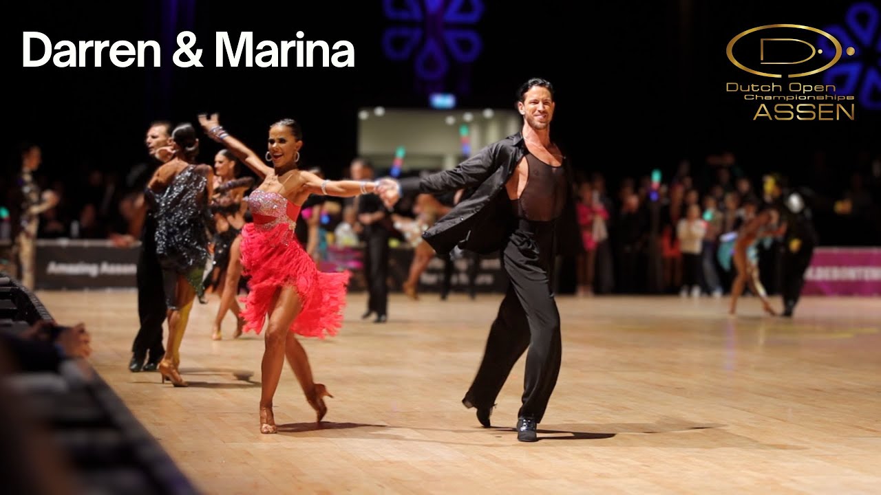 Darren Hammond & Marina Steshenko - Samba dance | Dutch Open 2024