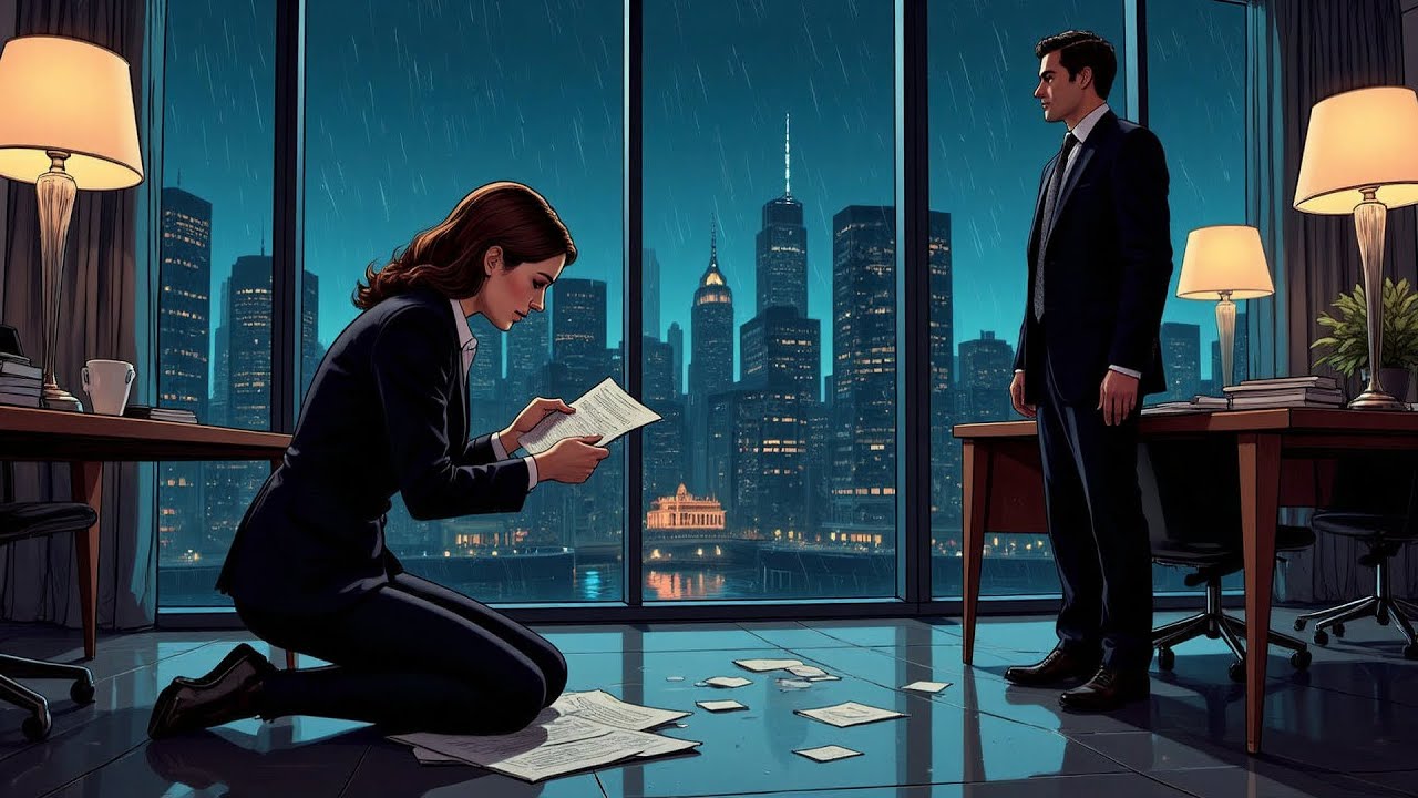 [AI Ficción] Mi esposa CEO firmó un contrato de “sin sentimientos”. Ahora está llorando...