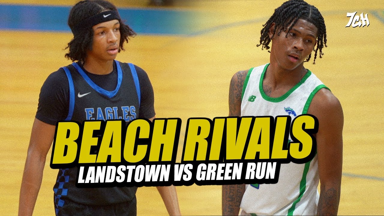 Beach District RIVALS Fight for TOP DAWG‼️ Landstown VS Green Run (HIGHLIGHTS)