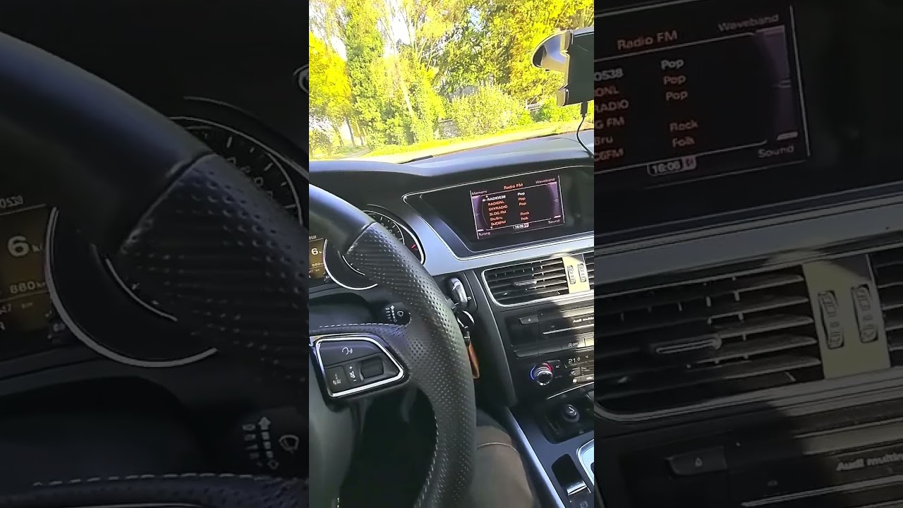 synchronizacja multitronic audi a5 2013 adaptacja. konfiguracja
