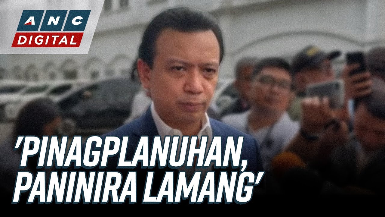 WATCH: Trillanes sues 18 'ex-Marines,' Defensor, Badoy, others over ICC payoff claims | ANC
