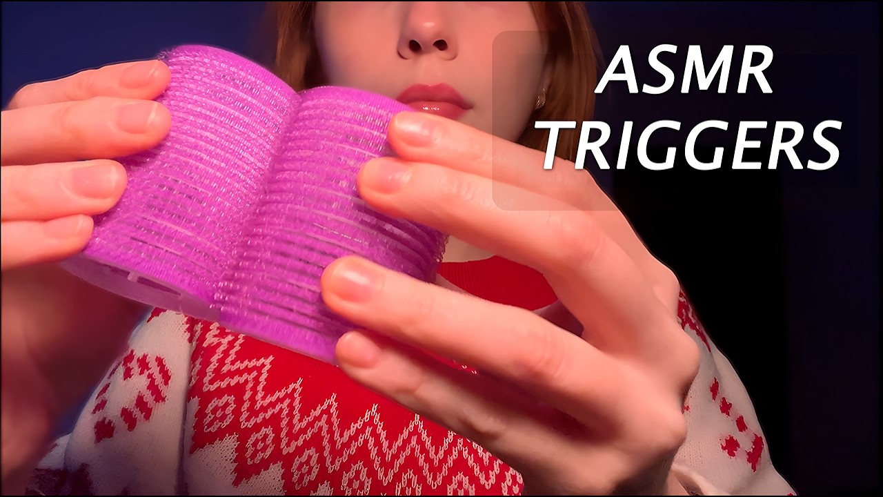 ASMR Mixed Triggers | Relaxing Sounds & Visuals (No Talking)
