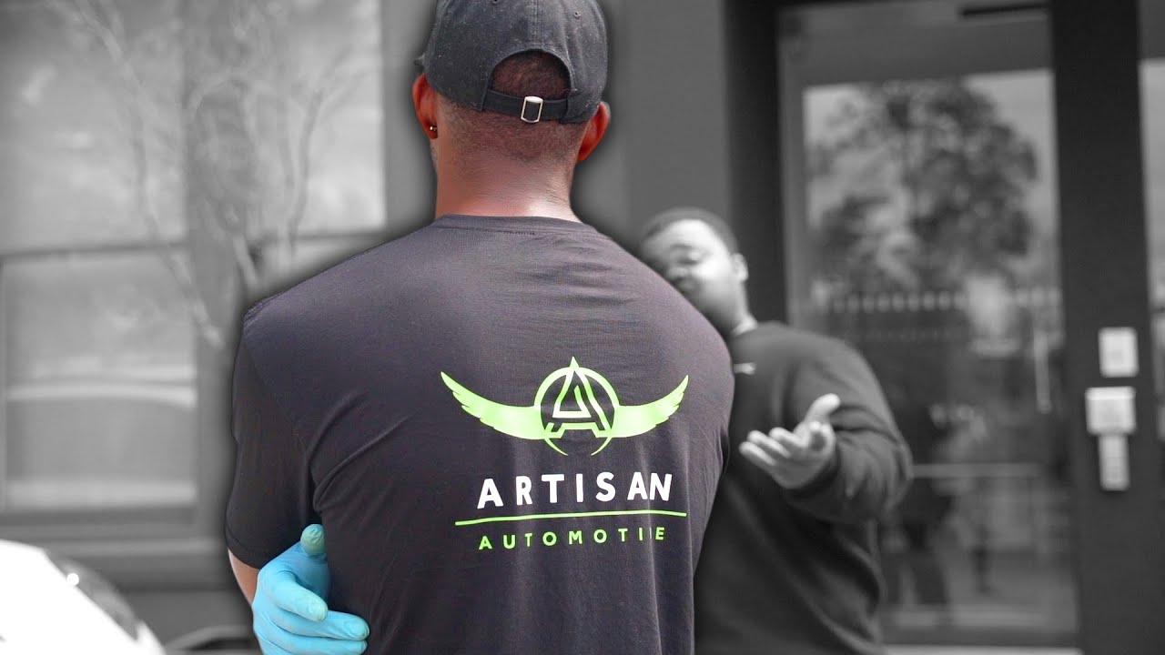 HOW DID I GET INTO VALETING AND DETAILING!