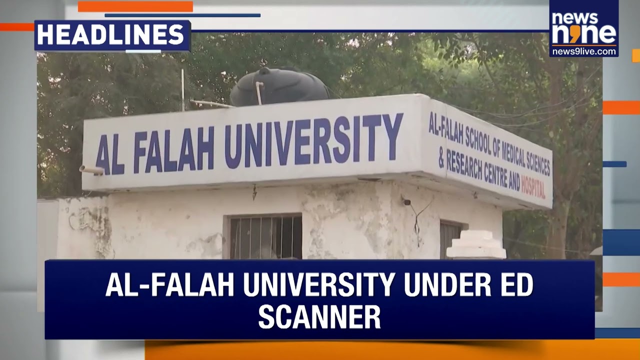 Terror Doctor&rsquo;s Mumbai-Kanpur Links | High-Level Probe At Al-Falah University | Top Headlines