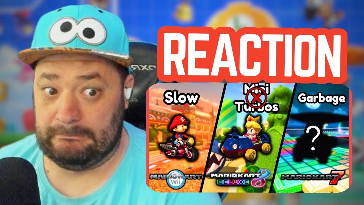 Der SCHLECHTESTE Mario Kart Char EVER - Eine Analyse - PixxlDude React