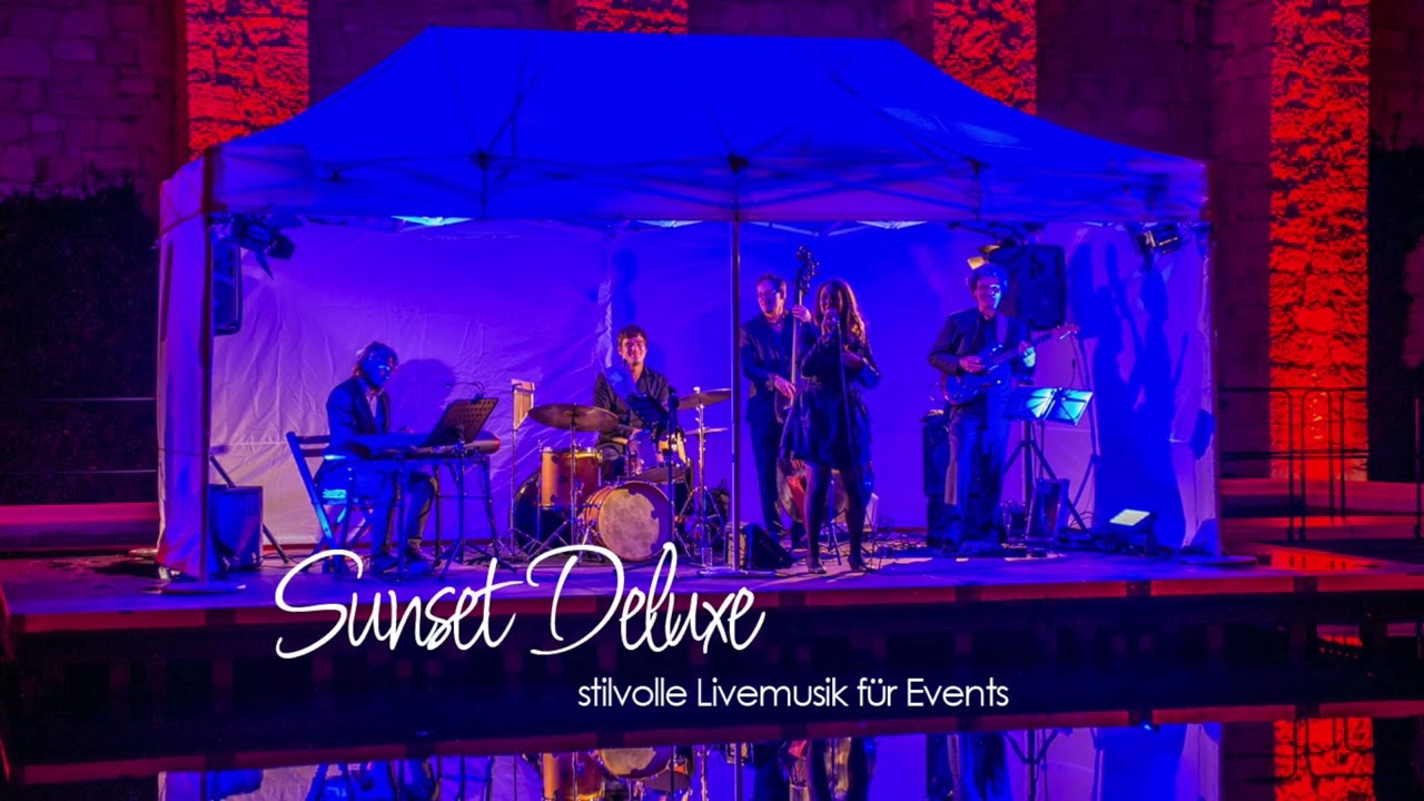 Liveband Berlin | Mercy - Duffy (Cover) | Sunset Deluxe Jazzband & Hochzeitsband