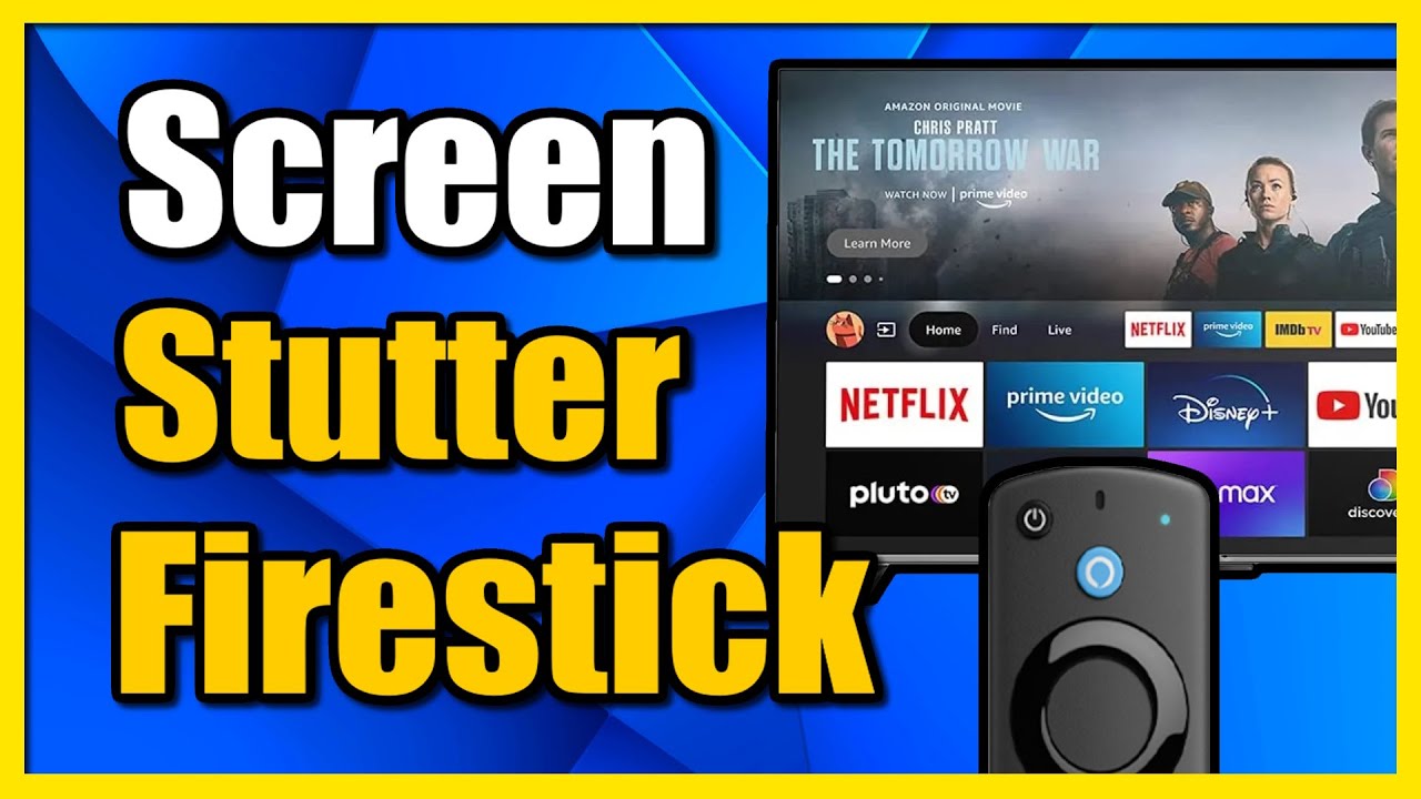 How to Fix Video Stuttering or Screen Flickering on Fire TV Stick (Fast Method)