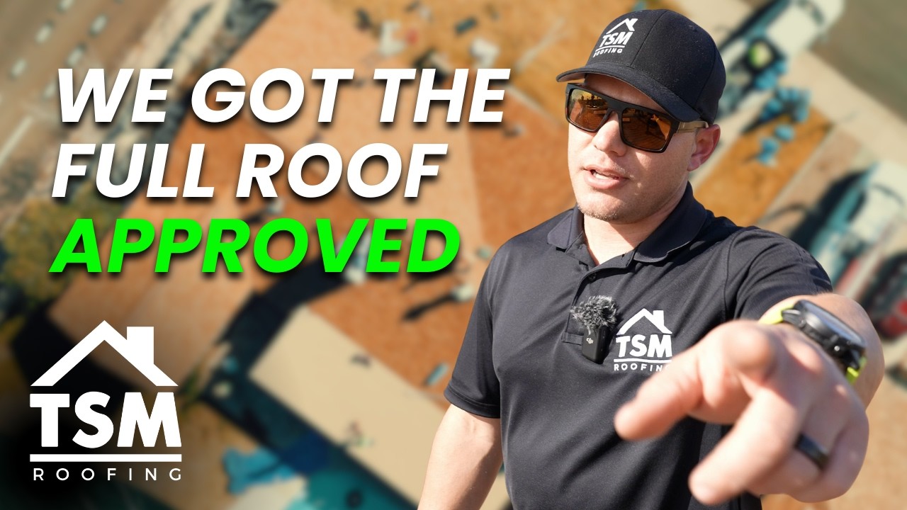 Tempe Wind Damage Roof Replacement | Owens Corning System | TSM Roofing