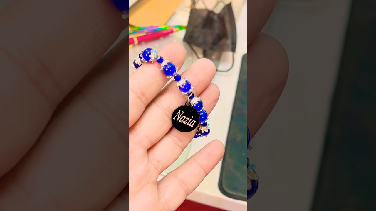 Customized Moti Bracelet by apna e bazar #AB #baldia #apnaebazar