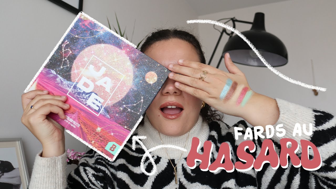 le hasard choisit mon makeup 🌈✨