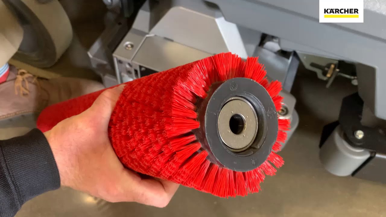 Ride-On Floor Scrubber Kärcher B 75/110 R Bp : Operations